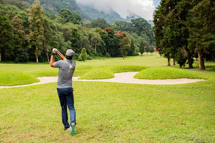 the best golf course in Indonesia